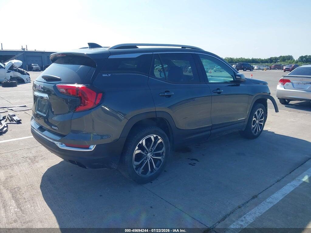 3GKALVEX0KL229688 2019 GMC TERRAIN photo no. 4