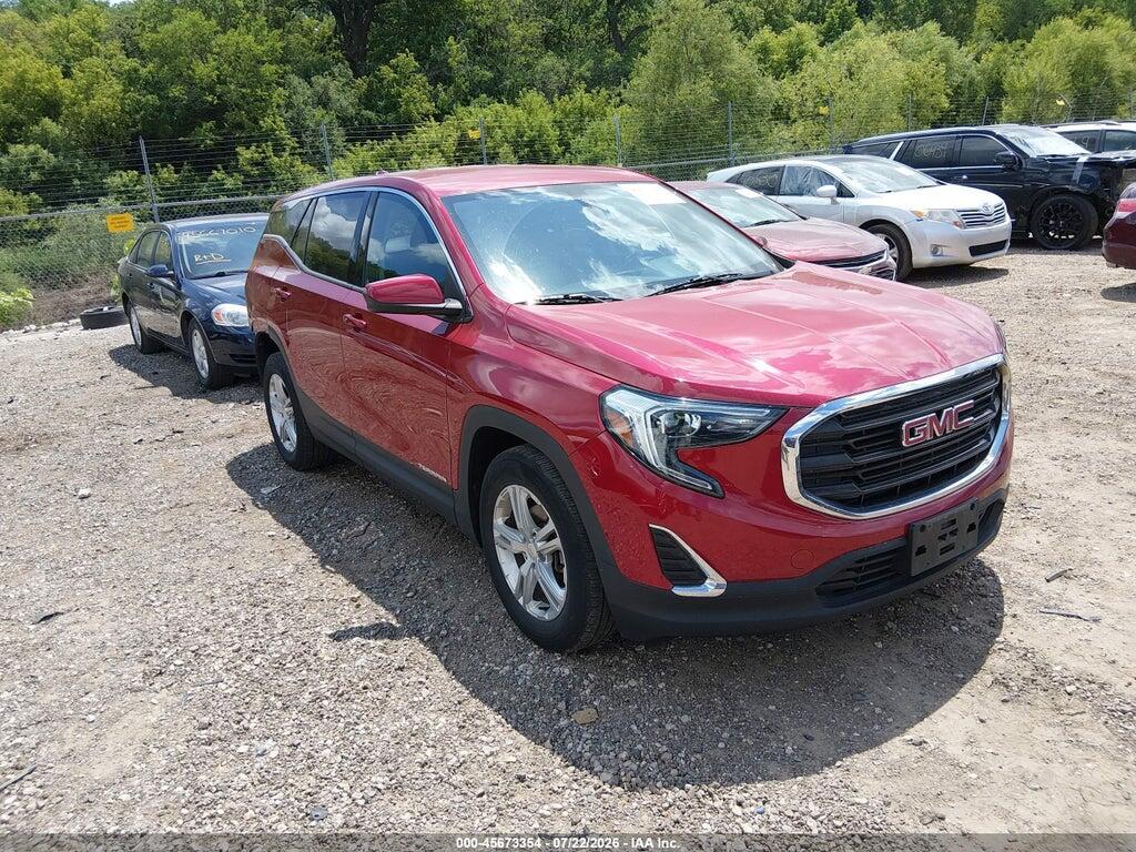 3GKALMEV3KL213672 2019 GMC TERRAIN photo no. 1