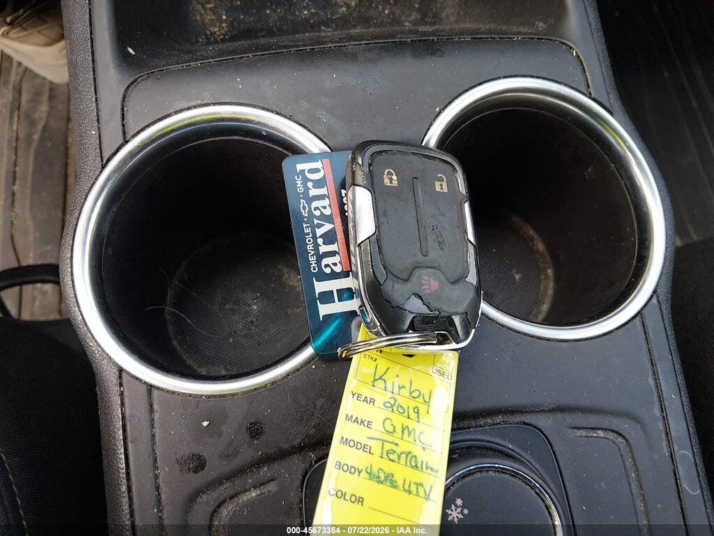 3GKALMEV3KL213672 2019 GMC TERRAIN photo no. 11