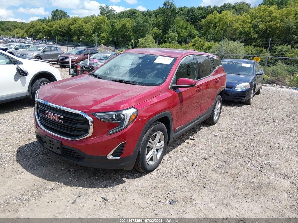 3GKALMEV3KL213672 2019 GMC TERRAIN photo no. 2