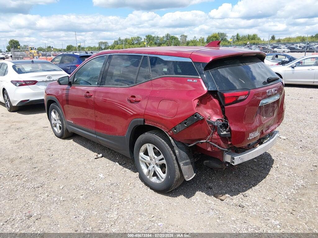 3GKALMEV3KL213672 2019 GMC TERRAIN photo no. 3