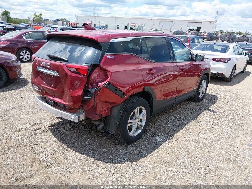 3GKALMEV3KL213672 2019 GMC TERRAIN photo no. 4