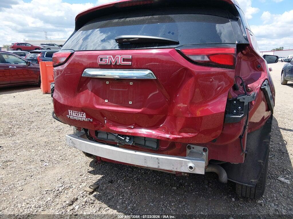 3GKALMEV3KL213672 2019 GMC TERRAIN photo no. 6