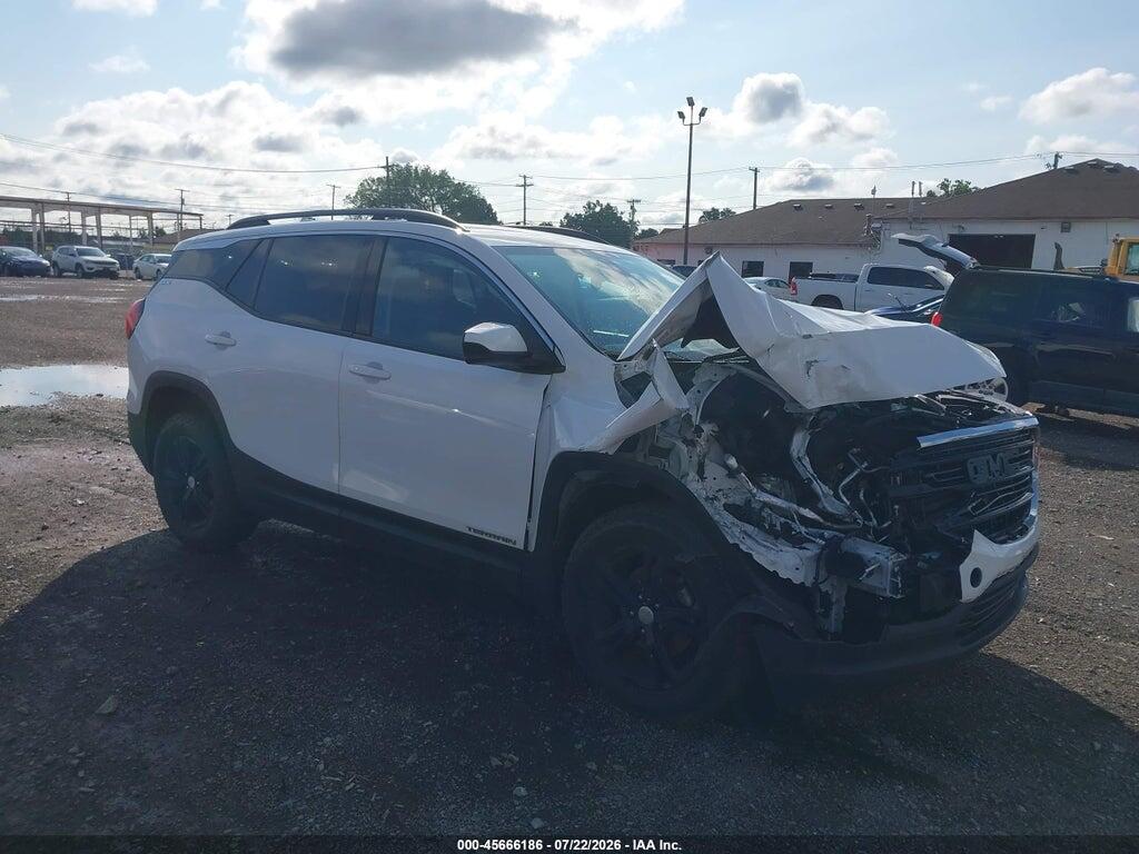 3GKALTEV3KL239201 2019 GMC TERRAIN photo no. 1