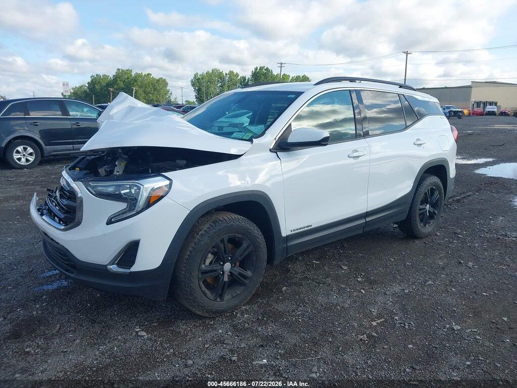 3GKALTEV3KL239201 2019 GMC TERRAIN photo no. 2