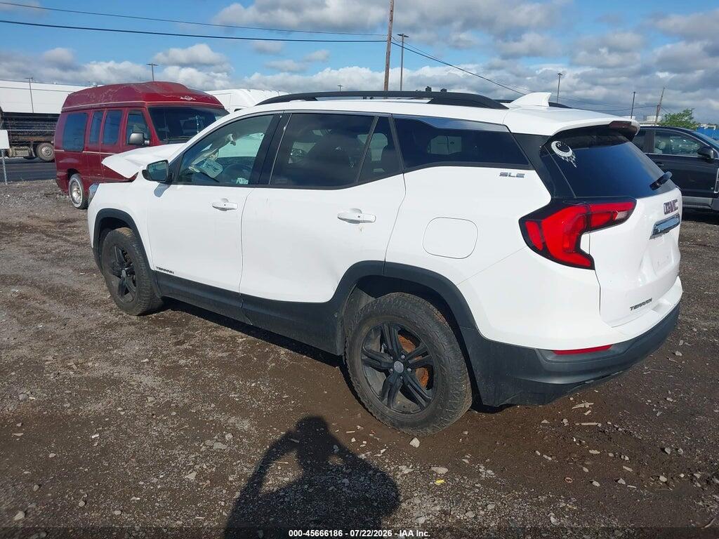 3GKALTEV3KL239201 2019 GMC TERRAIN photo no. 3