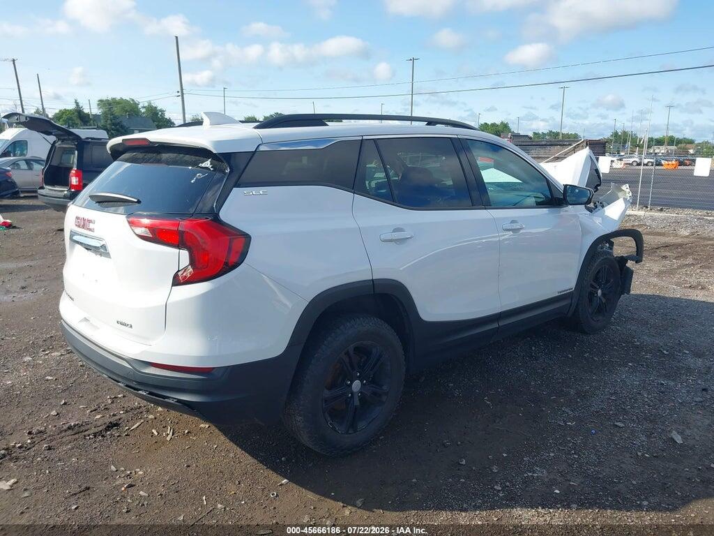 3GKALTEV3KL239201 2019 GMC TERRAIN photo no. 4