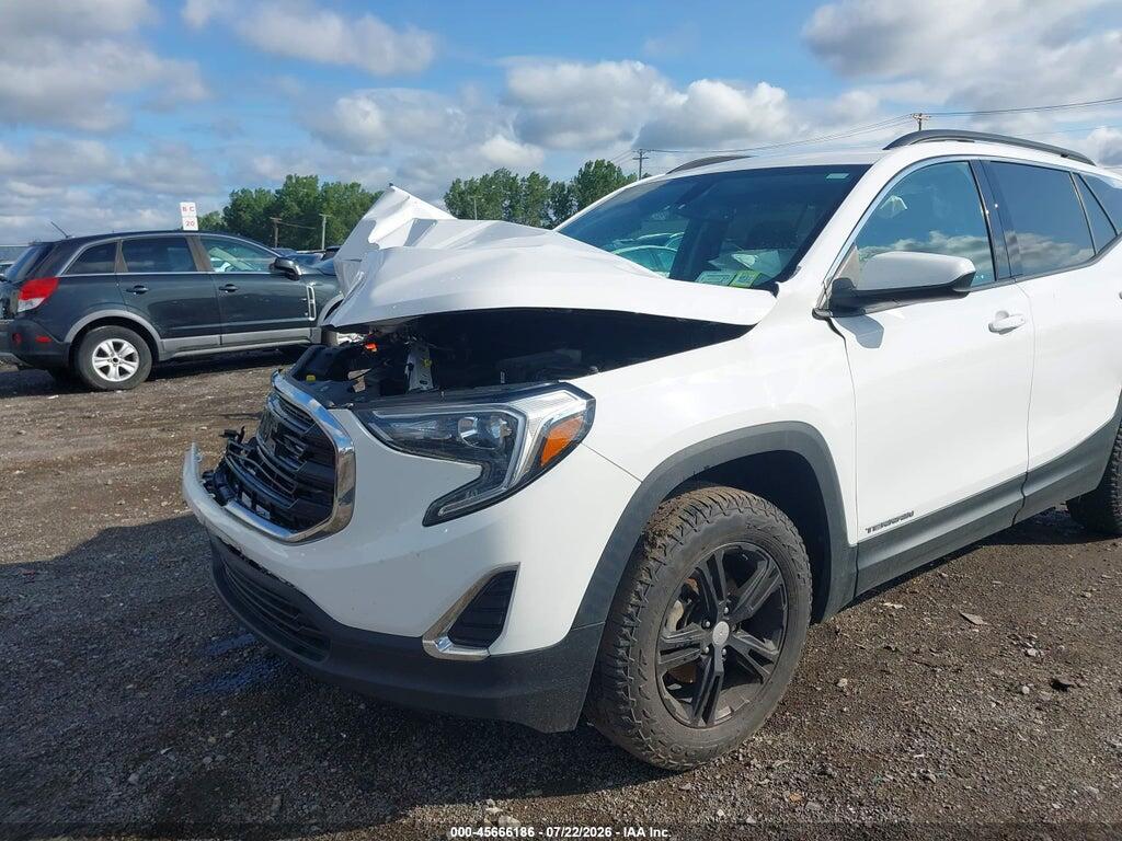 3GKALTEV3KL239201 2019 GMC TERRAIN photo no. 6