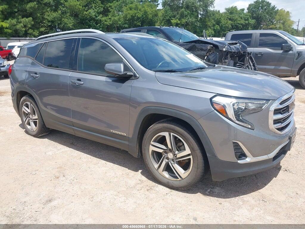 3GKALPEV6KL316005 2019 GMC TERRAIN photo no. 1