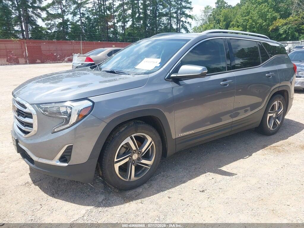 3GKALPEV6KL316005 2019 GMC TERRAIN photo no. 2