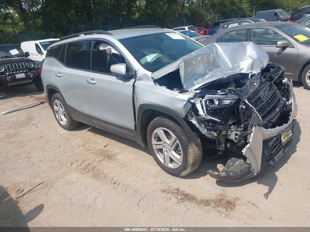 3GKALTEX4KL126116 2019 GMC TERRAIN photo no. 1