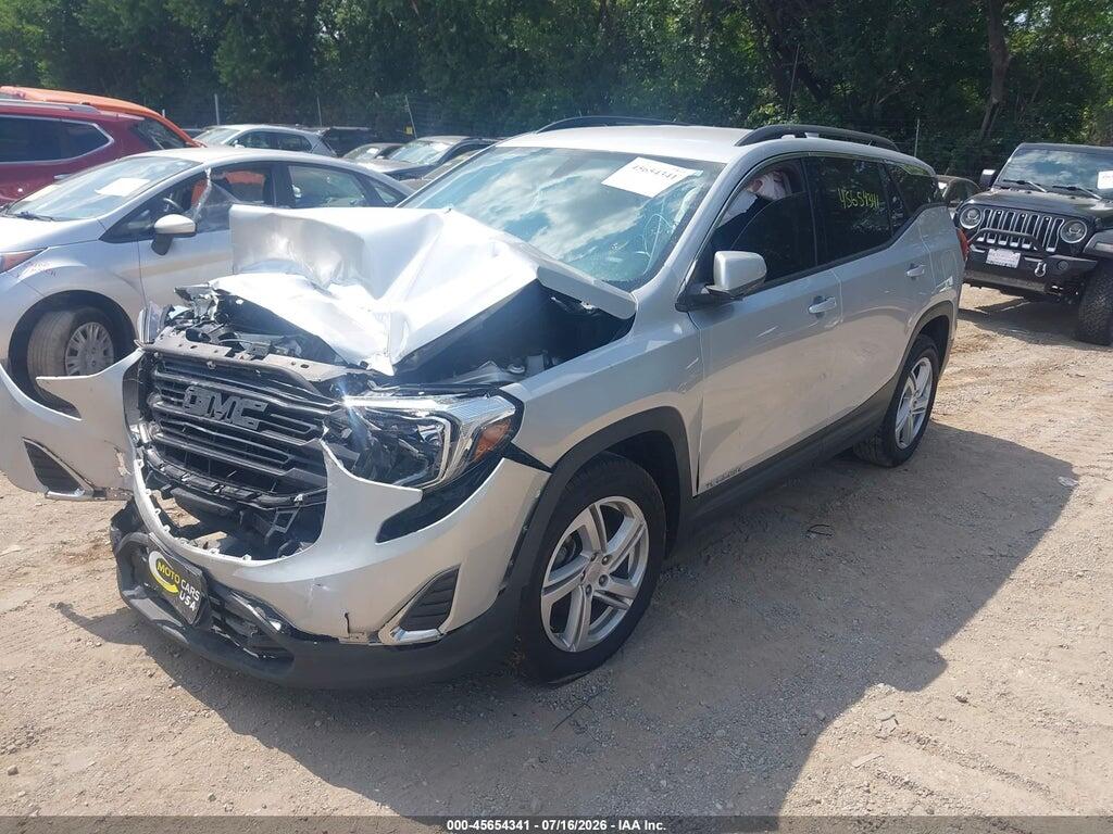 3GKALTEX4KL126116 2019 GMC TERRAIN photo no. 2