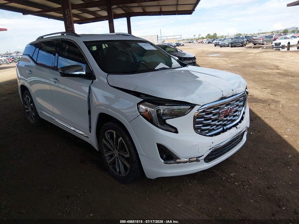3GKALSEX5KL197366 2019 GMC TERRAIN photo no. 1
