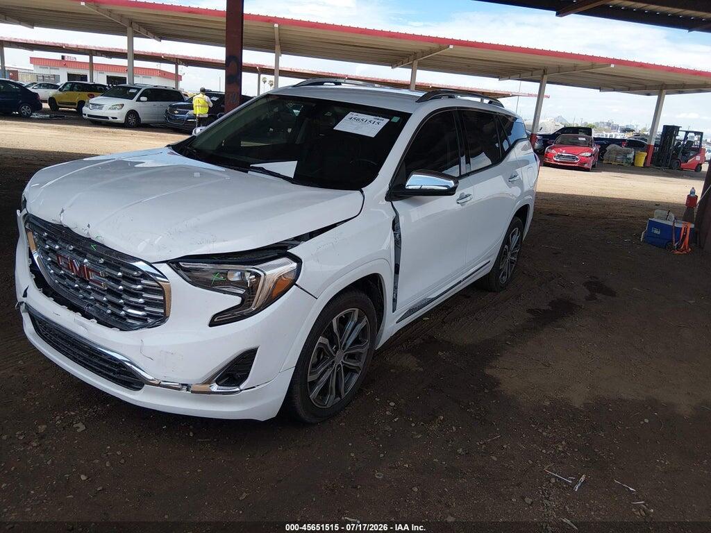 3GKALSEX5KL197366 2019 GMC TERRAIN photo no. 2