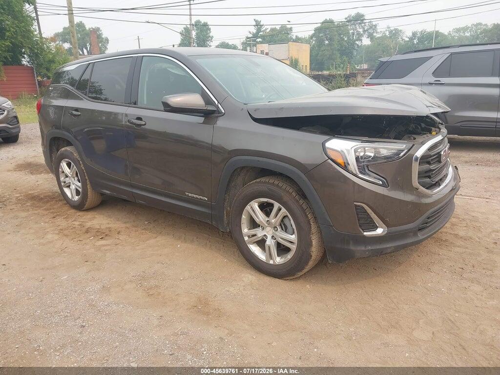 3GKALTEV3KL189741 2019 GMC TERRAIN photo no. 1