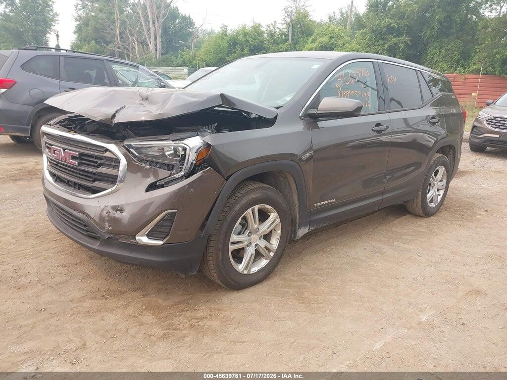 3GKALTEV3KL189741 2019 GMC TERRAIN photo no. 2