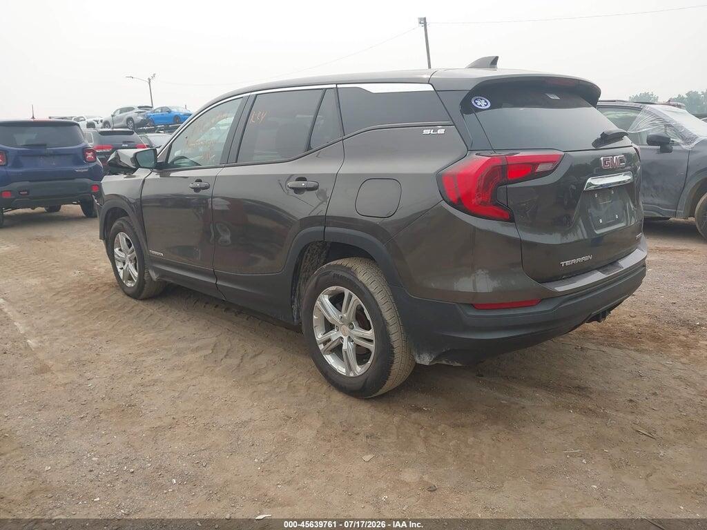 3GKALTEV3KL189741 2019 GMC TERRAIN photo no. 3