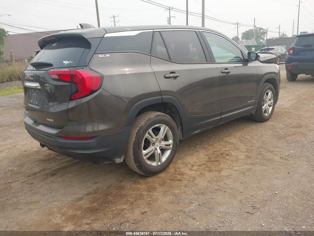 3GKALTEV3KL189741 2019 GMC TERRAIN photo no. 4