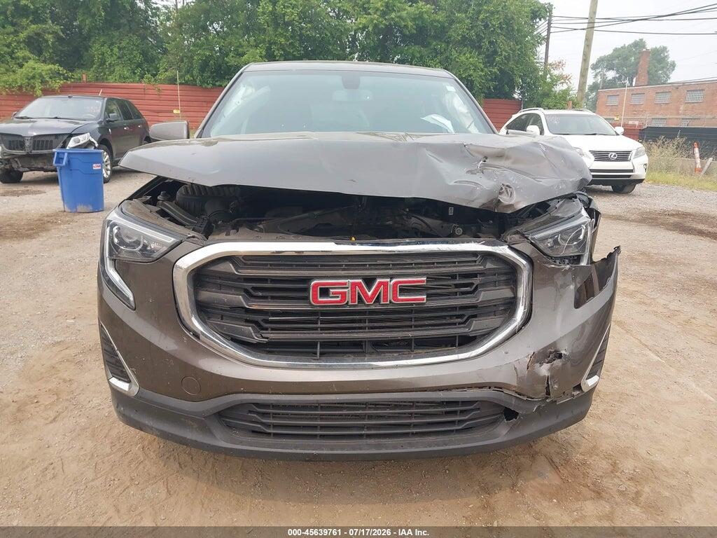 3GKALTEV3KL189741 2019 GMC TERRAIN photo no. 6