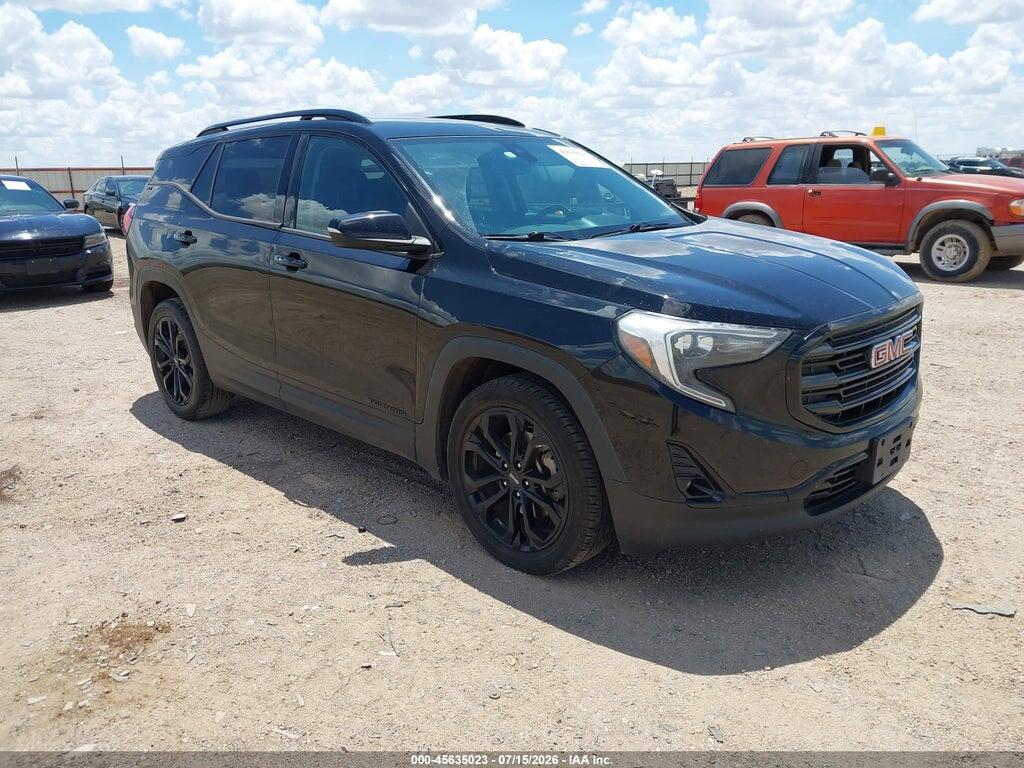 3GKALPEX3KL121707 2019 GMC TERRAIN photo no. 1