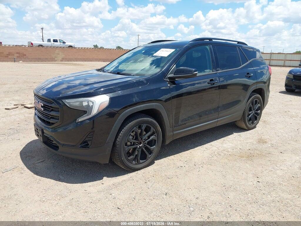 3GKALPEX3KL121707 2019 GMC TERRAIN photo no. 2