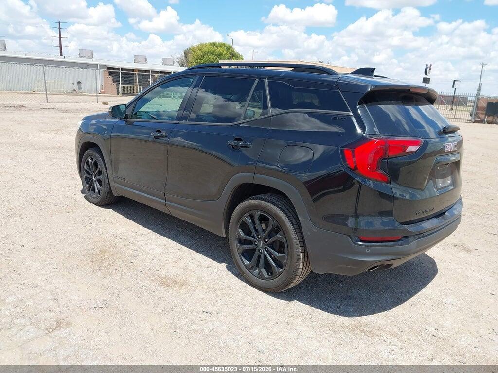 3GKALPEX3KL121707 2019 GMC TERRAIN photo no. 3