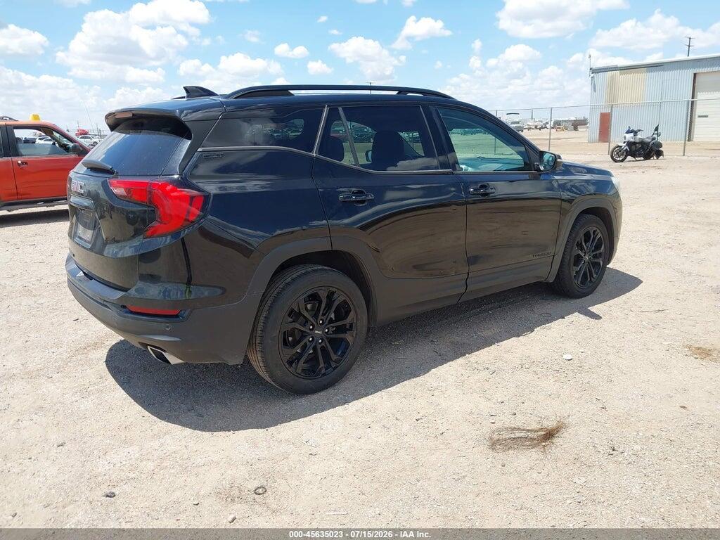 3GKALPEX3KL121707 2019 GMC TERRAIN photo no. 4