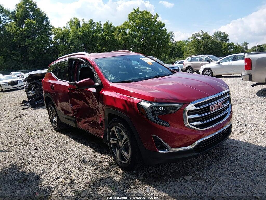 3GKALPEV3KL147951 2019 GMC TERRAIN photo no. 1