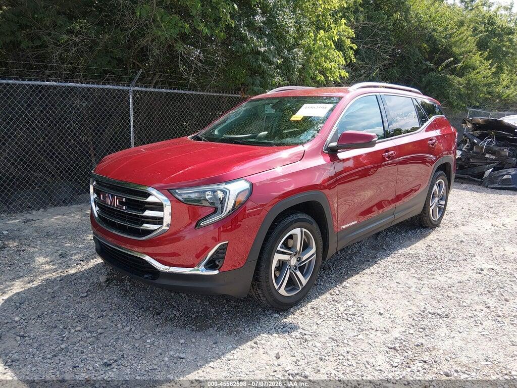3GKALPEV3KL147951 2019 GMC TERRAIN photo no. 2