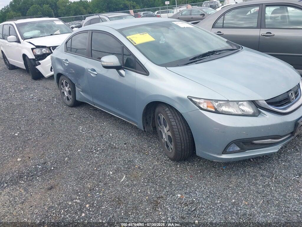 19XFB4F24DE003274 2013 HONDA CIVIC HYBRID photo no. 1
