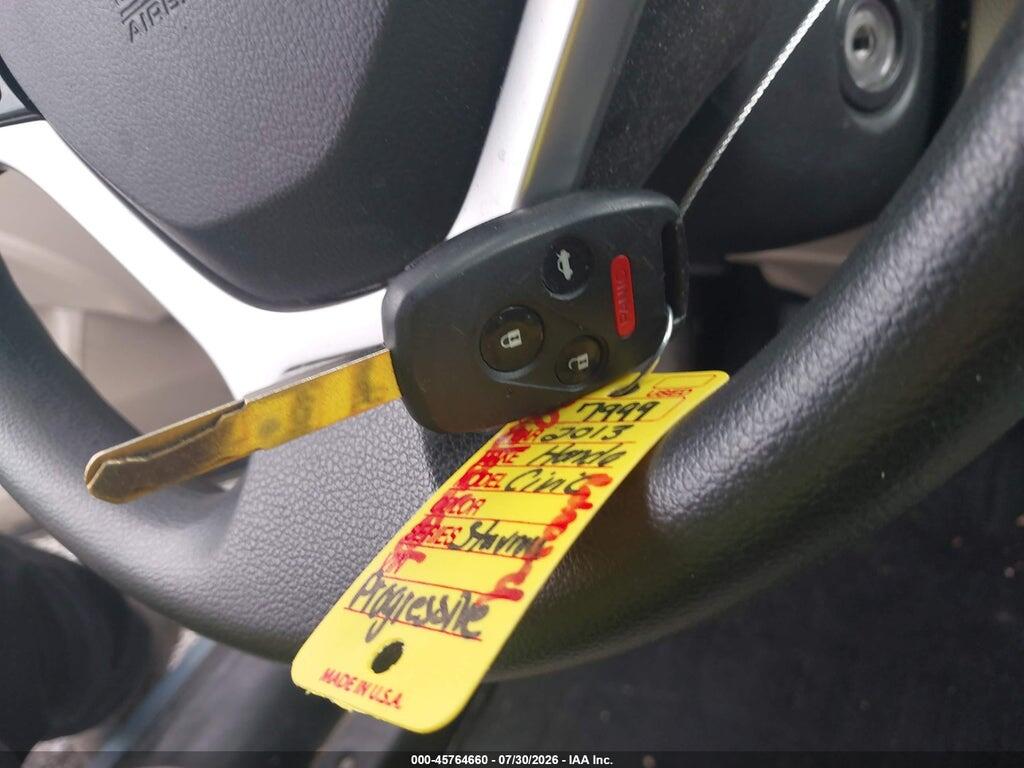 19XFB4F24DE003274 2013 HONDA CIVIC HYBRID photo no. 11