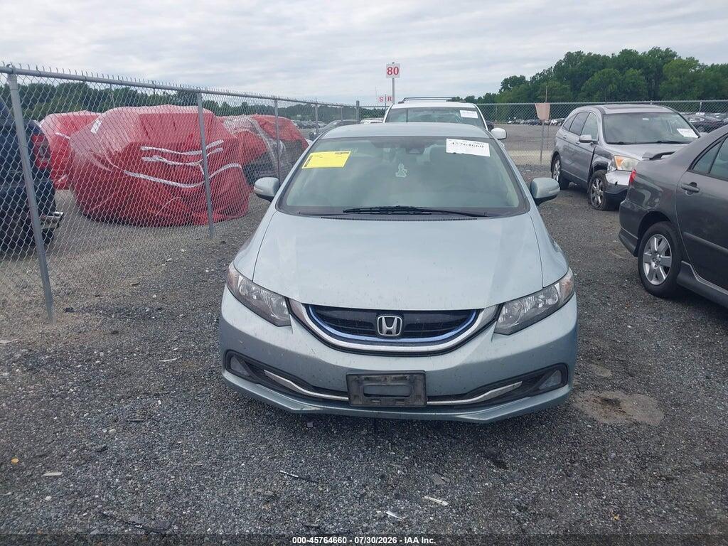19XFB4F24DE003274 2013 HONDA CIVIC HYBRID photo no. 12