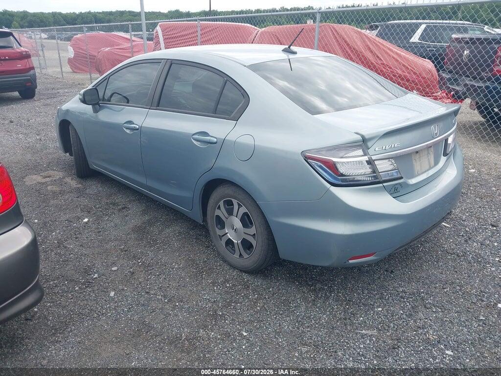 19XFB4F24DE003274 2013 HONDA CIVIC HYBRID photo no. 3