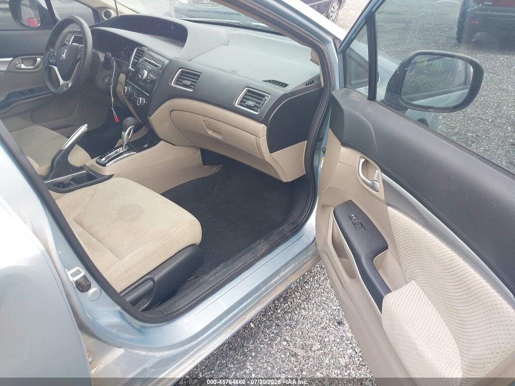 19XFB4F24DE003274 2013 HONDA CIVIC HYBRID photo no. 5