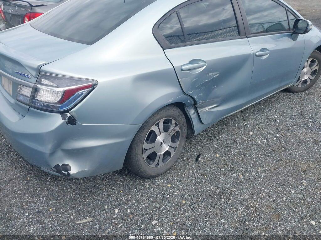 19XFB4F24DE003274 2013 HONDA CIVIC HYBRID photo no. 6