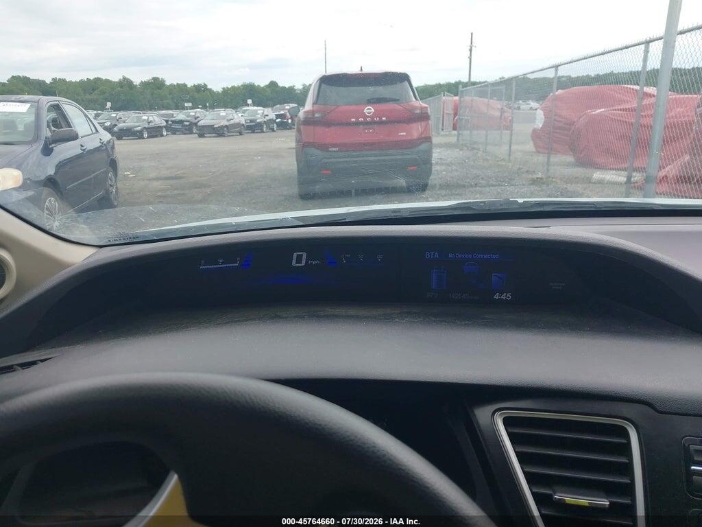 19XFB4F24DE003274 2013 HONDA CIVIC HYBRID photo no. 7
