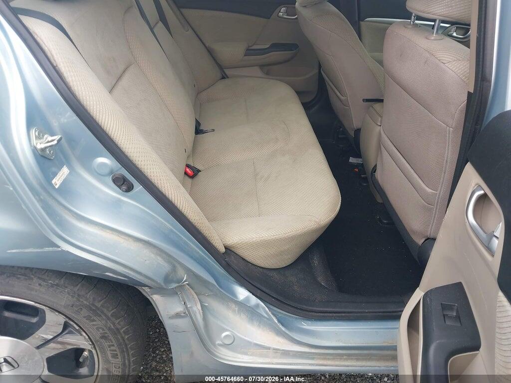 19XFB4F24DE003274 2013 HONDA CIVIC HYBRID photo no. 8