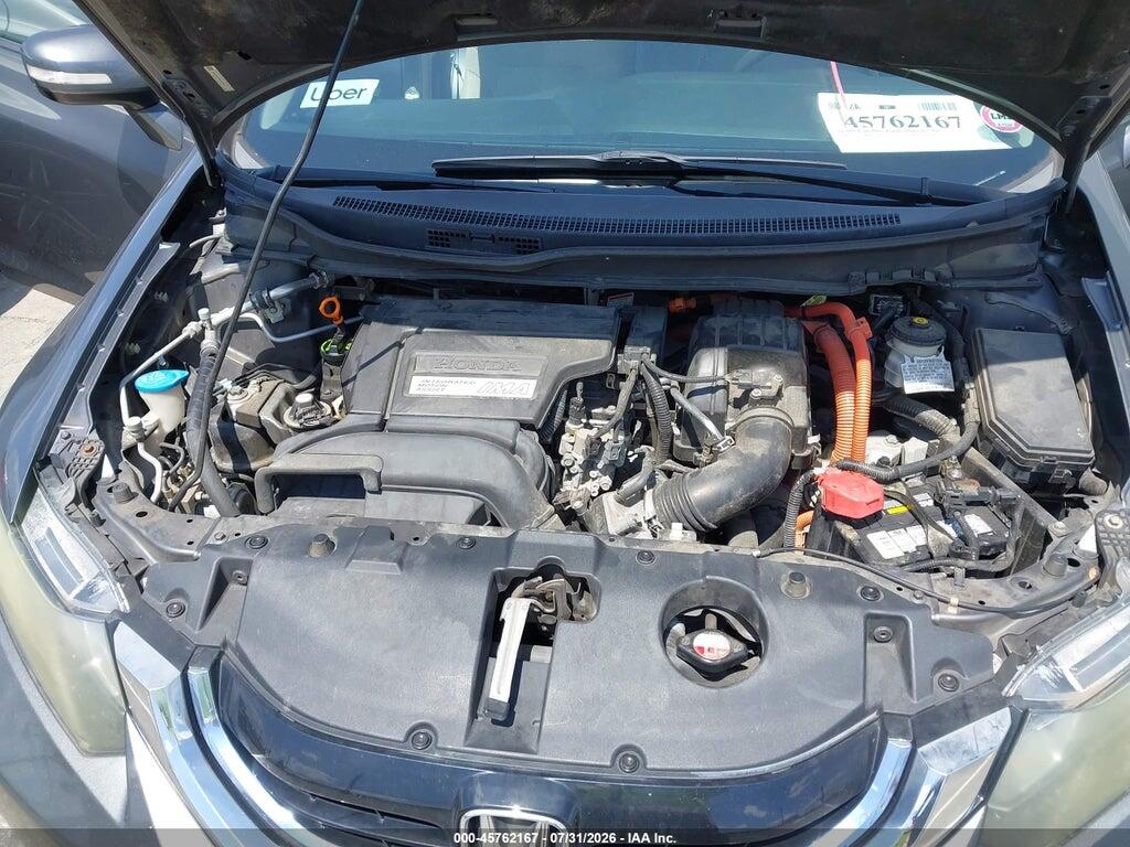 19XFB4F25DE001842 2013 HONDA CIVIC HYBRID photo no. 10
