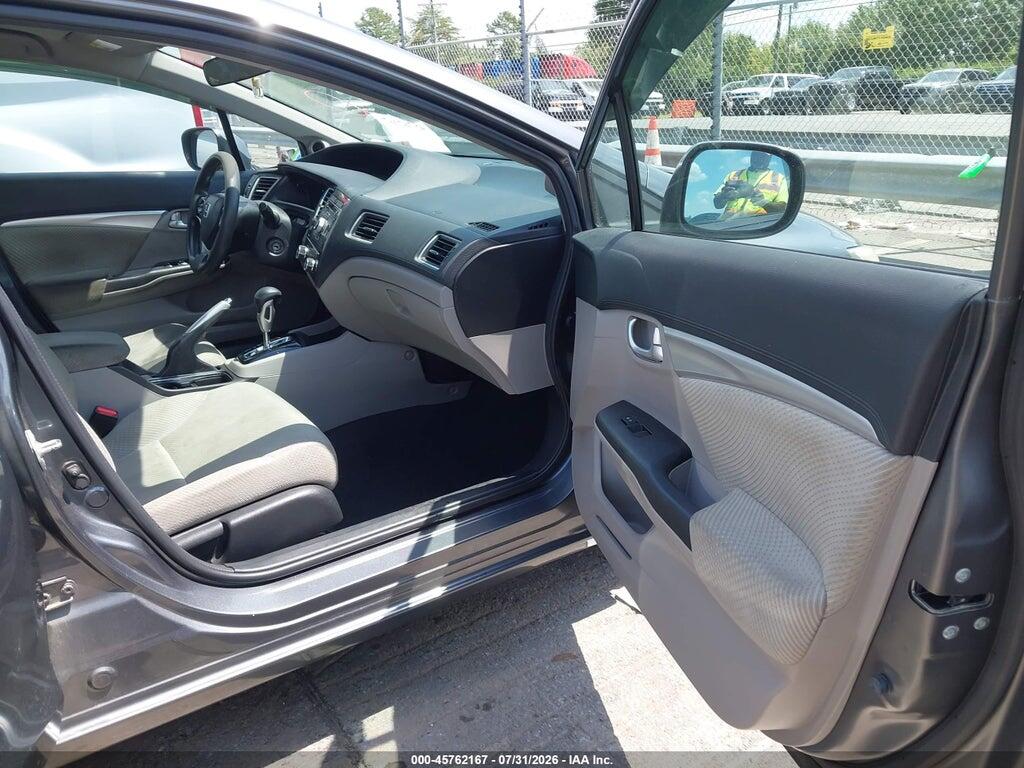 19XFB4F25DE001842 2013 HONDA CIVIC HYBRID photo no. 5