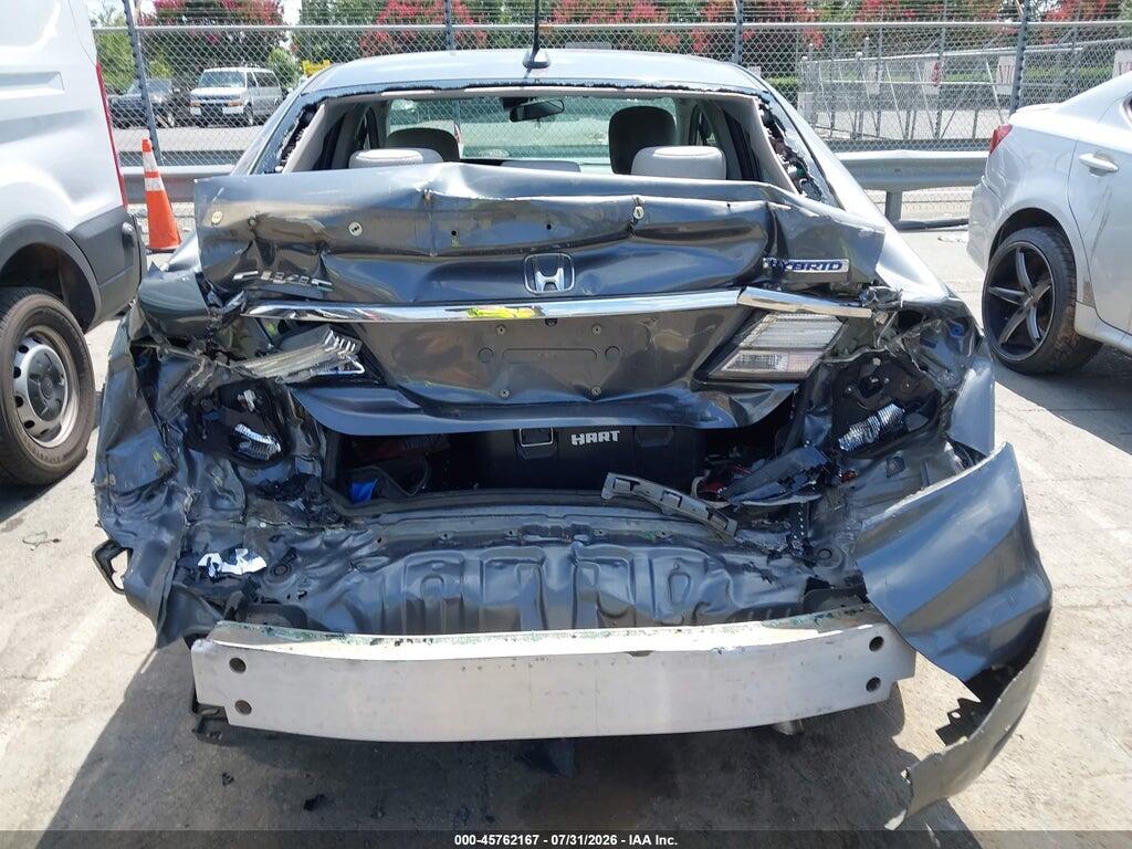 19XFB4F25DE001842 2013 HONDA CIVIC HYBRID photo no. 6
