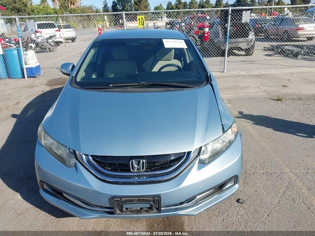 19XFB4F28DE201663 2013 HONDA CIVIC HYBRID photo no. 12