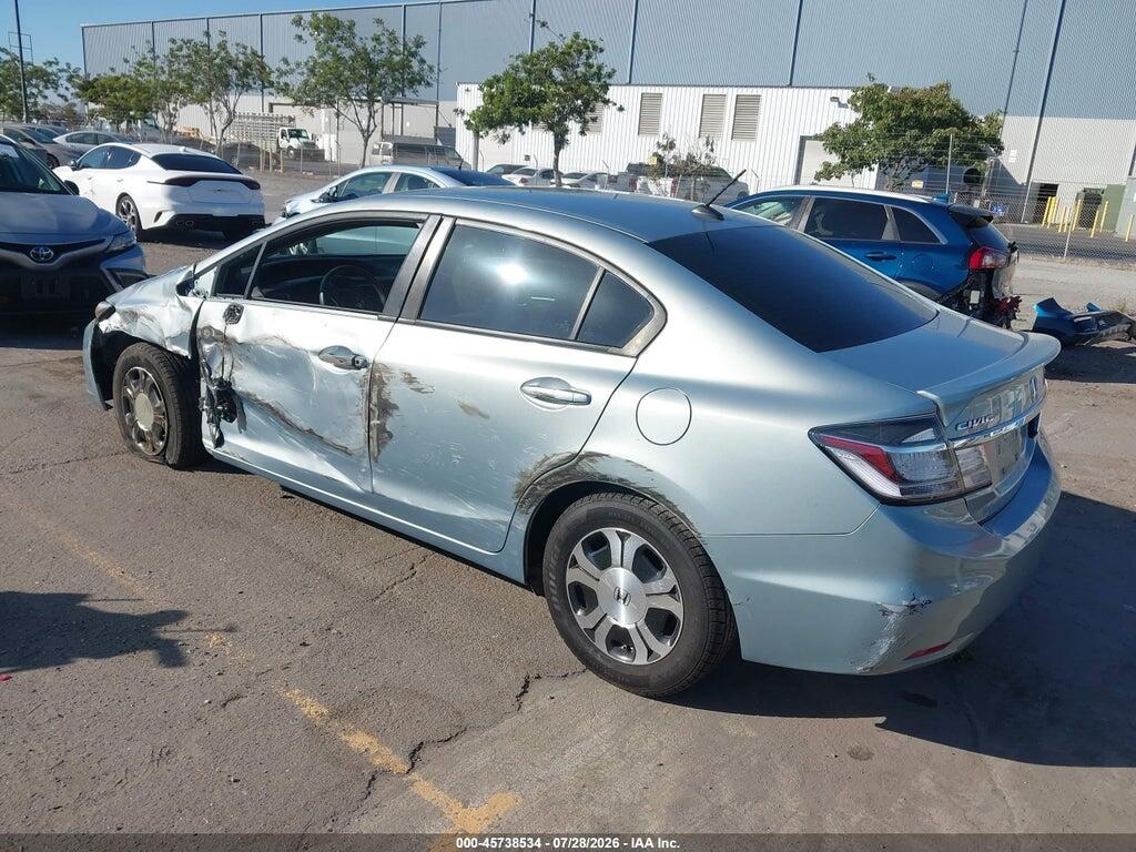 19XFB4F28DE201663 2013 HONDA CIVIC HYBRID photo no. 3