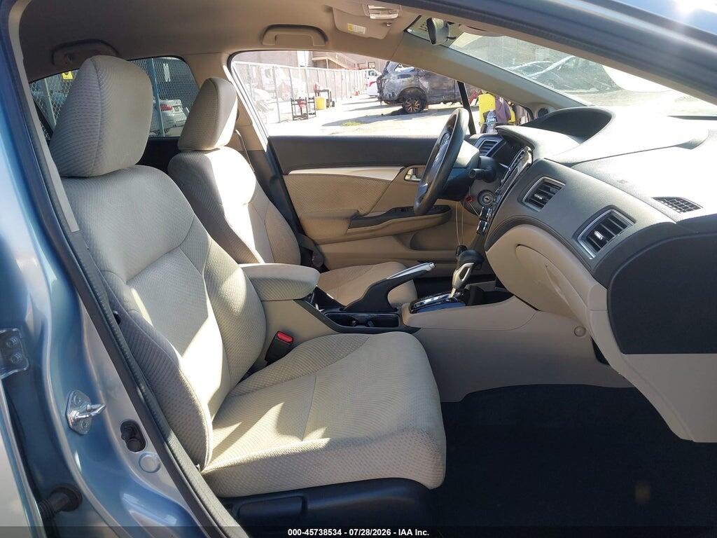 19XFB4F28DE201663 2013 HONDA CIVIC HYBRID photo no. 5
