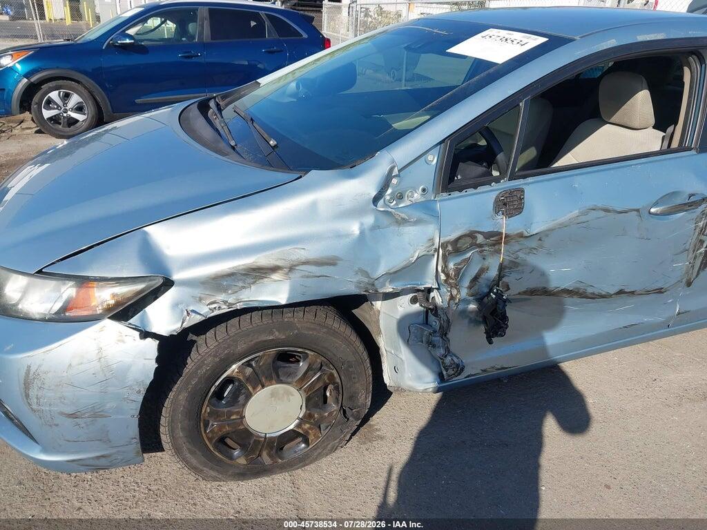 19XFB4F28DE201663 2013 HONDA CIVIC HYBRID photo no. 6