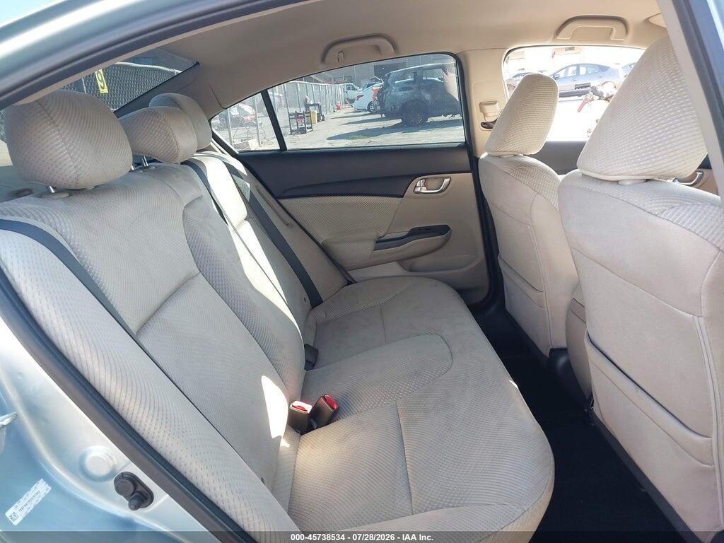 19XFB4F28DE201663 2013 HONDA CIVIC HYBRID photo no. 8