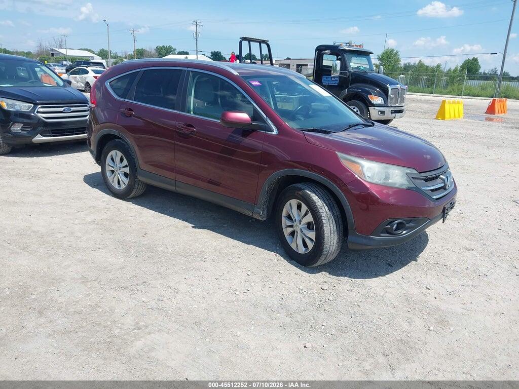 5J6RM4H76DL085851 2013 HONDA CR-V photo no. 1