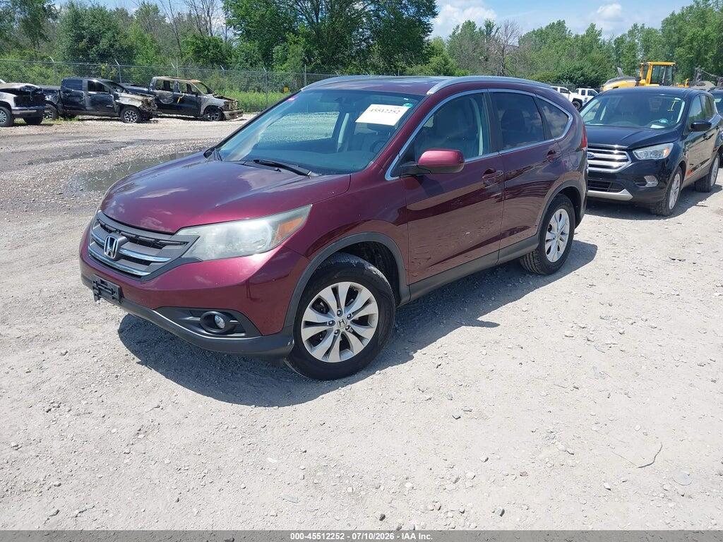 5J6RM4H76DL085851 2013 HONDA CR-V photo no. 2