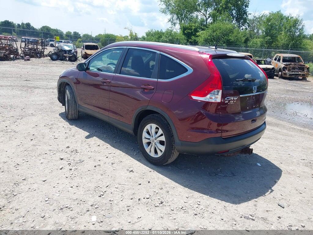 5J6RM4H76DL085851 2013 HONDA CR-V photo no. 3