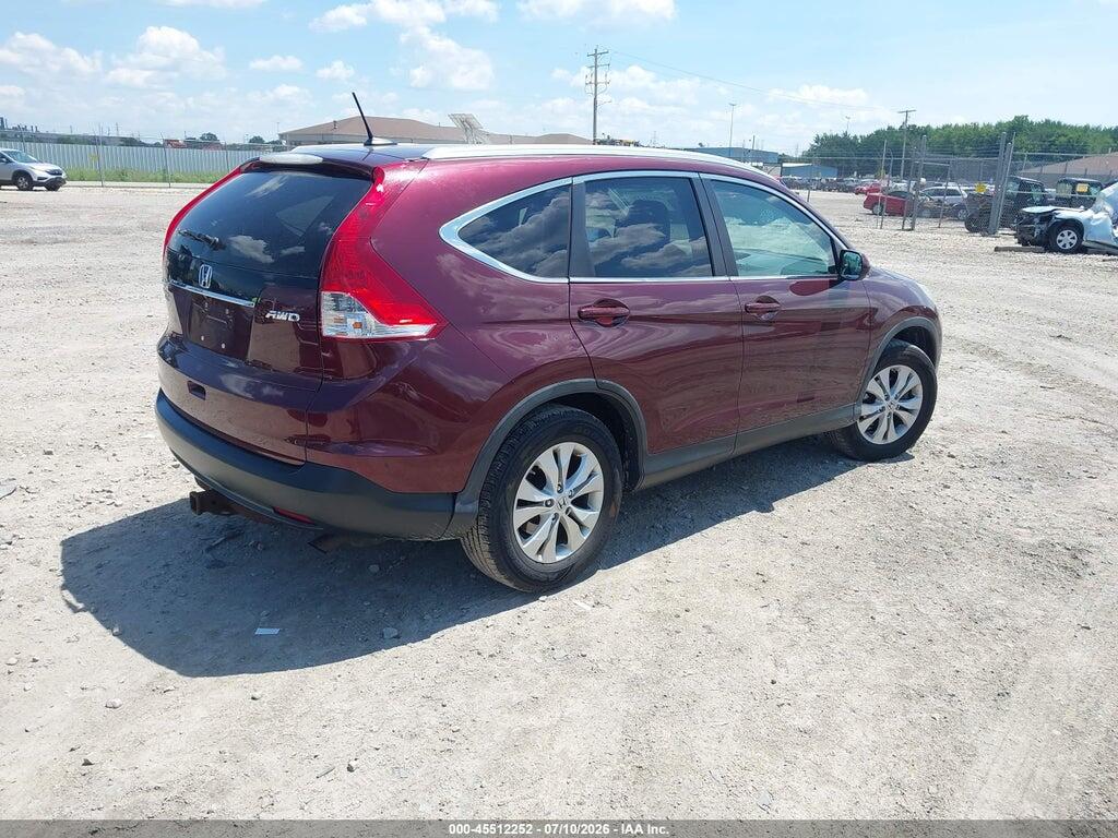 5J6RM4H76DL085851 2013 HONDA CR-V photo no. 4