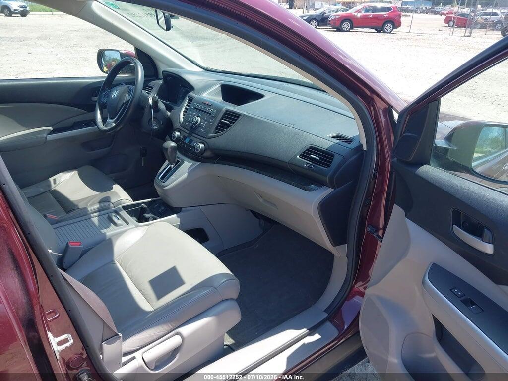 5J6RM4H76DL085851 2013 HONDA CR-V photo no. 5